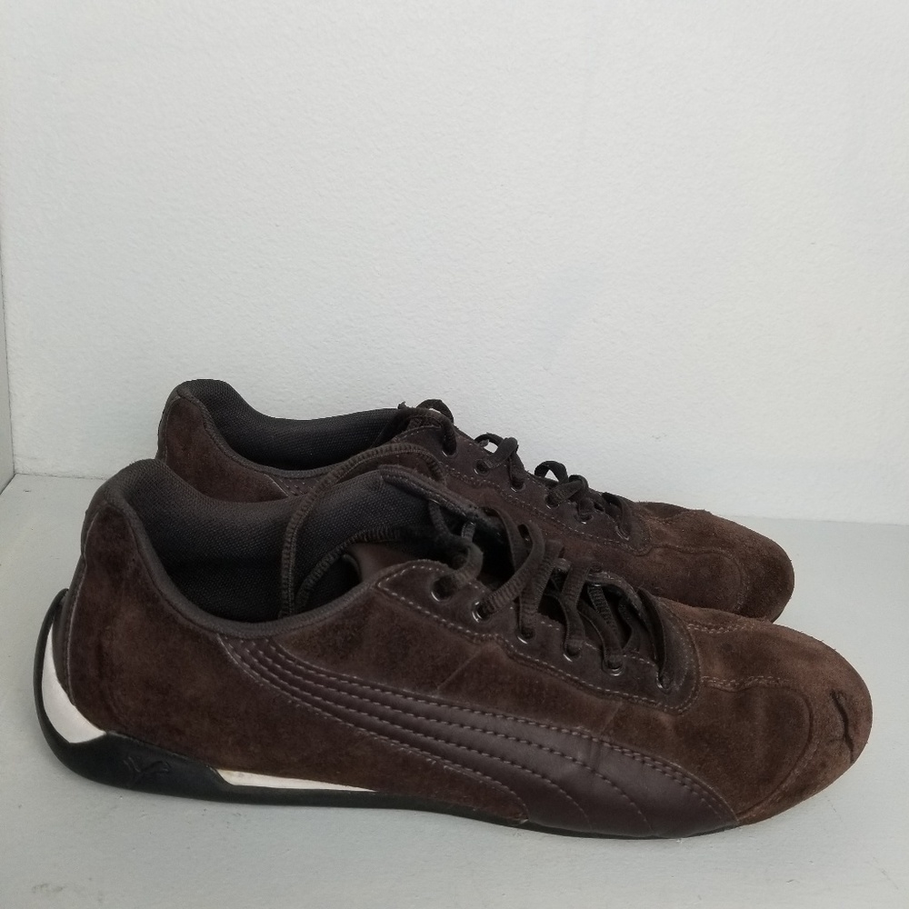 Puma suede